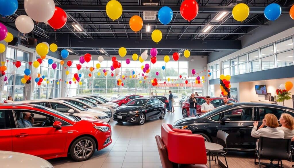 dealership transformation event space