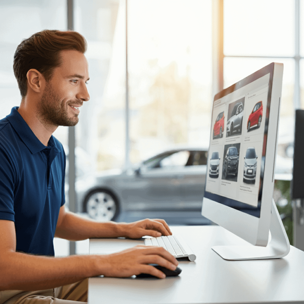 Competitive research for automotive marketing strategy