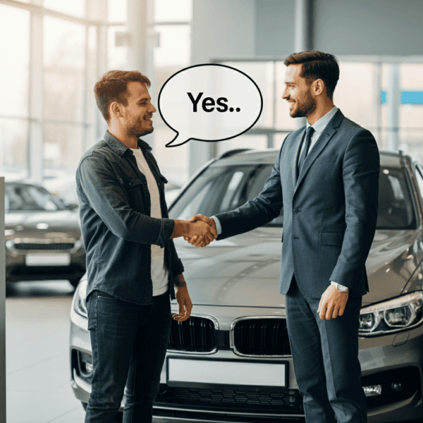 car sales needs assessment questions