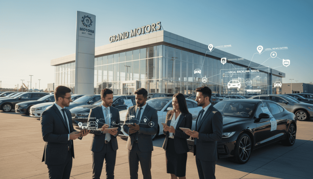 local backlinks for automotive business authority
