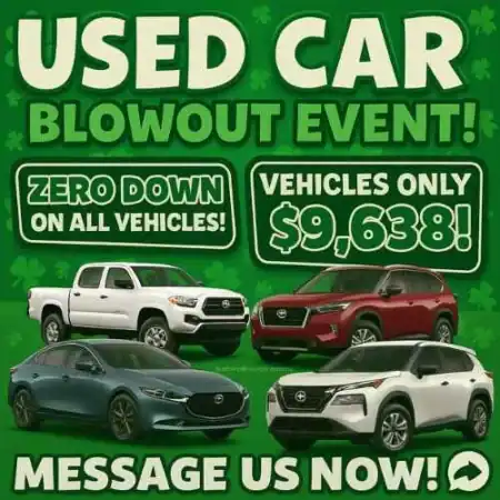 Used Car Sales Event