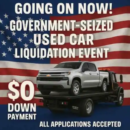 Gov Seized Sales Event