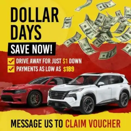 Dollar Day Sale