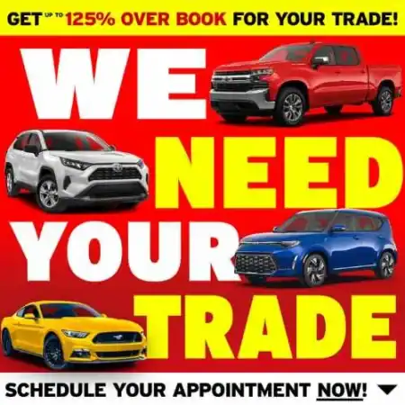 We Need Your Trade