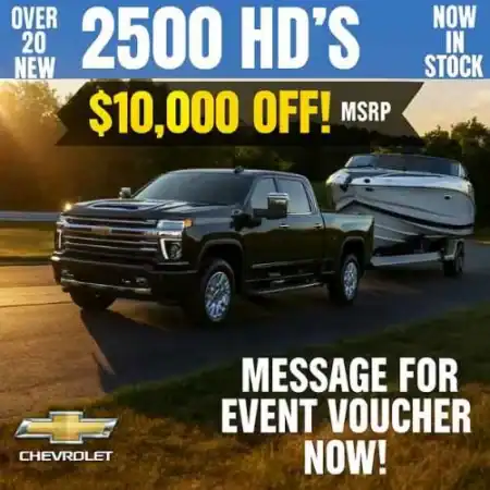 Chevrolet Sales Event