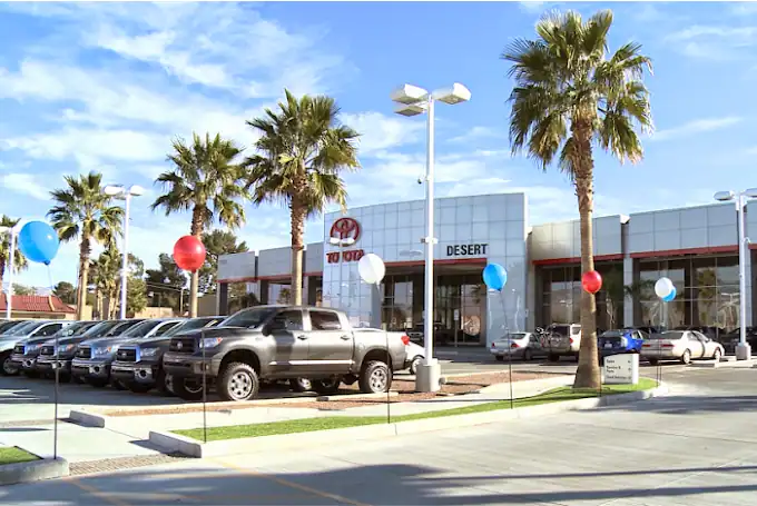 Desert Toyota automotive case study - Facebook Sales Event results
