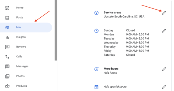 How To Add More Service Areas To Your Google Business Profile Listing Google Business Profile Benefits