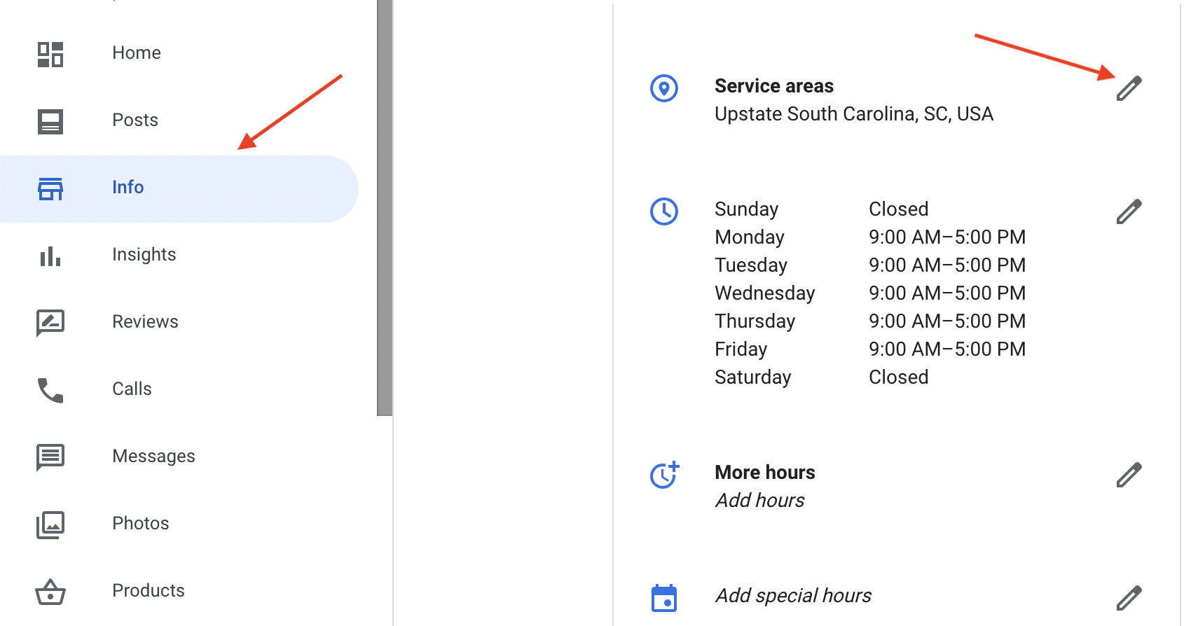 How To Add More Service Areas To Your Google Business Profile Listing Google Business Profile Benefits