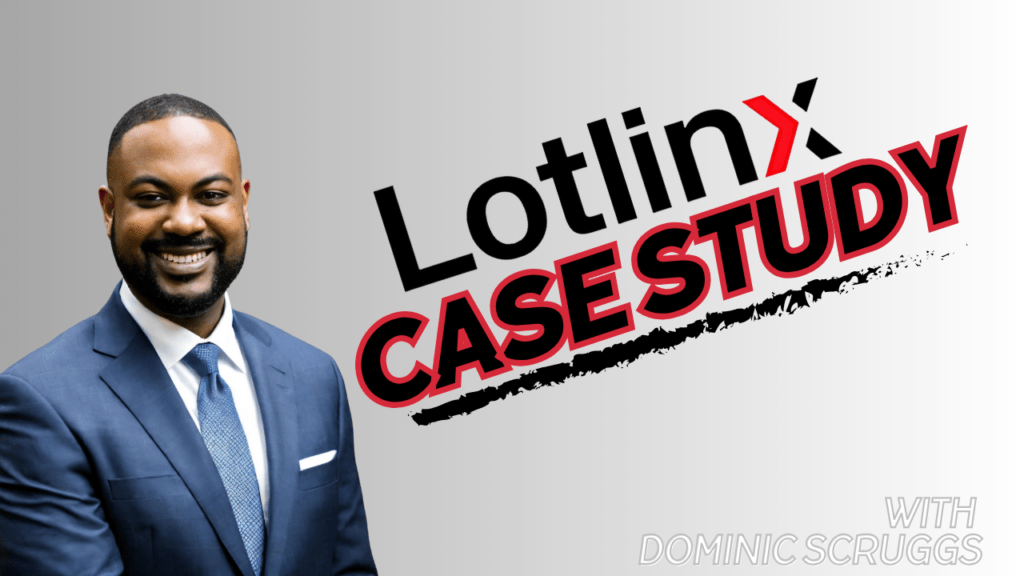 Lotlinx Case Study. This is a real eye opener!