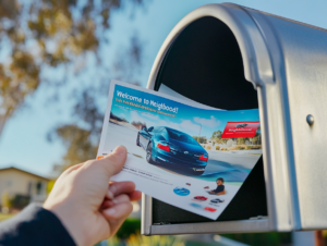 Direct mail rocks get your message in customers hands!