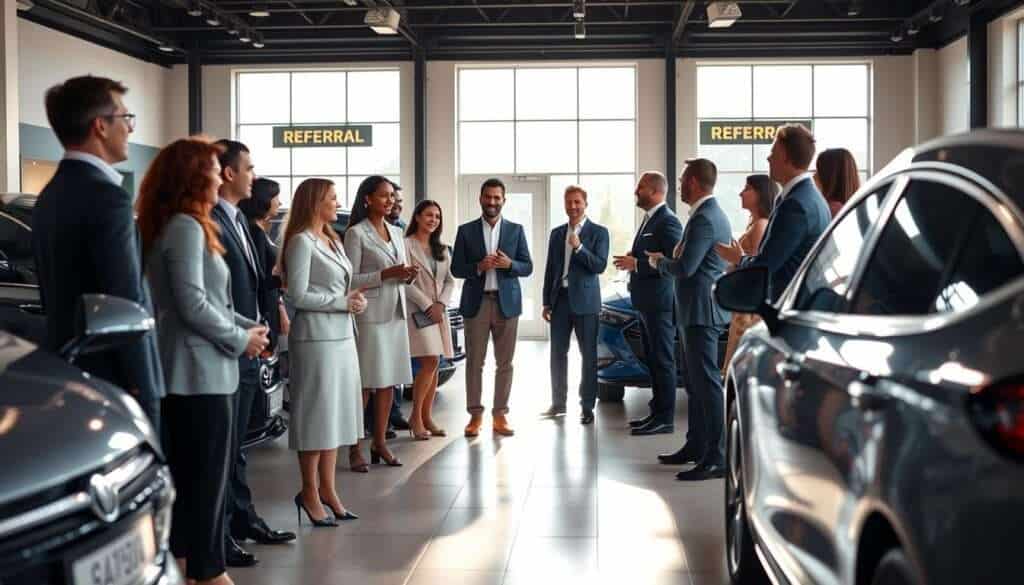 customer referrals for auto industry