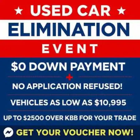 Used Car Elimination Event