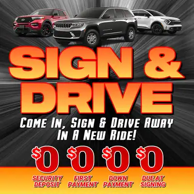 Sign And Drive