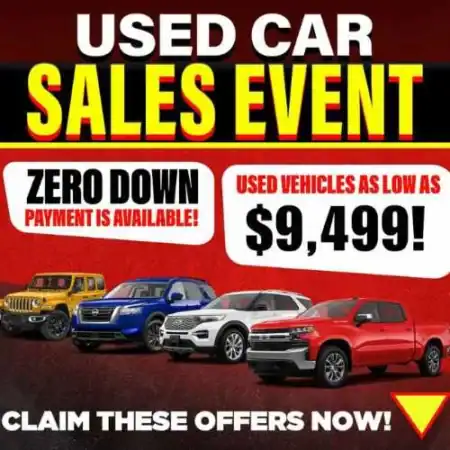 Used Car Sales Event
