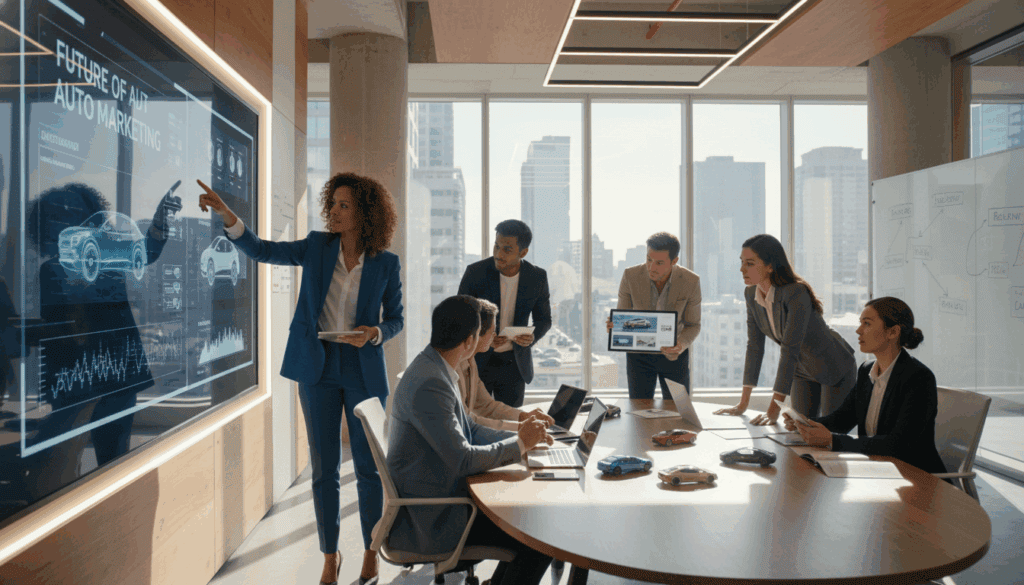 #1 Auto Marketing Agency