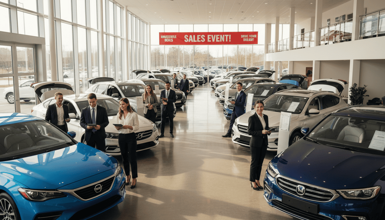 Car Dealership Sales Events from Willowood Ventures