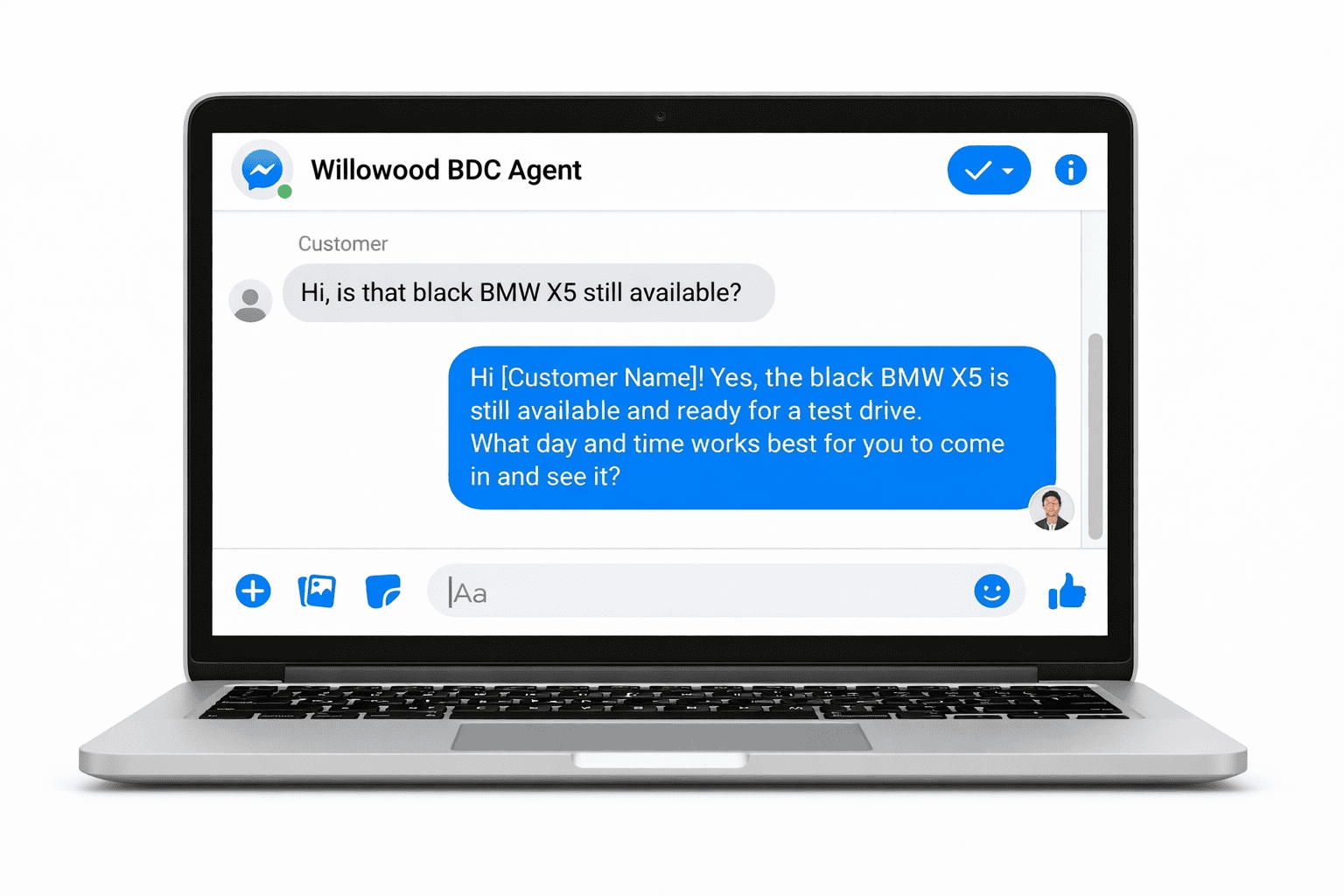 Willowood BDC Agent Chat