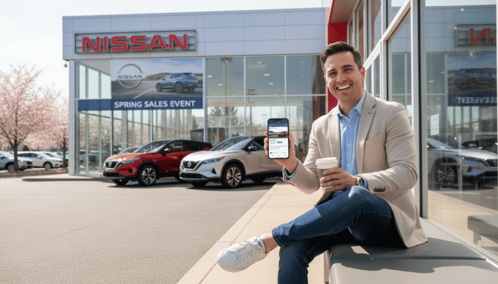 Measurable sales event results and ROI data