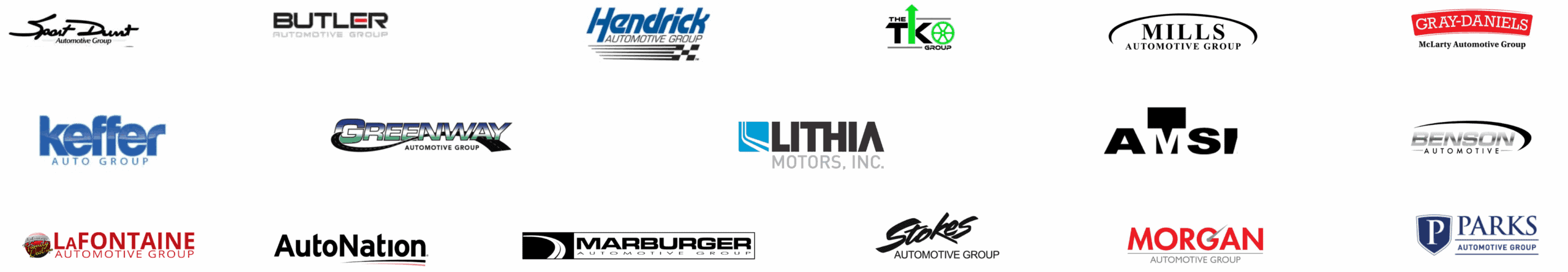 Major automotive dealer groups using Willowood Ventures Facebook Sales Events