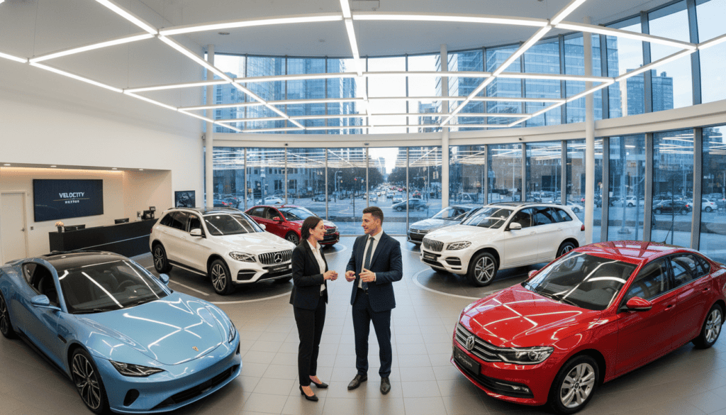 Understanding the modern automotive sales landscape
