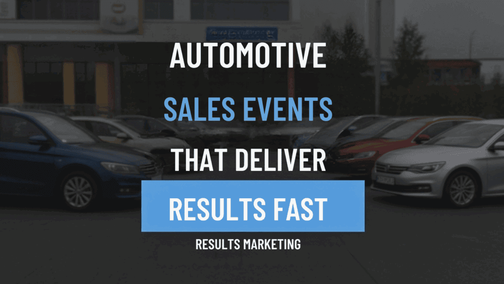 Automotive marketing services to boost car sales and drive results fast.