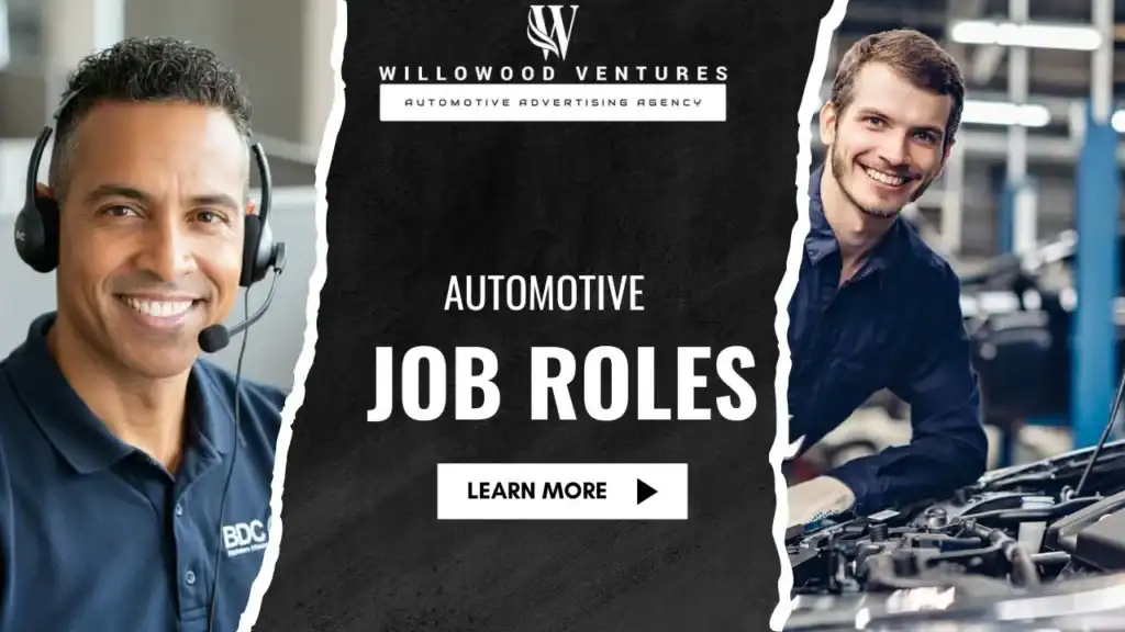 Automotive Job Roles