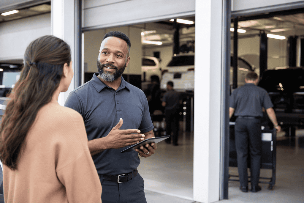Auto Repair Reputation Management for Dealer Service Drives