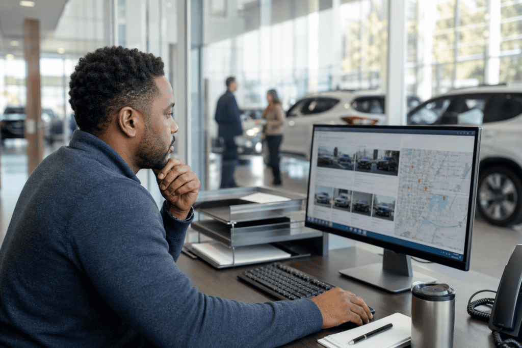 Google Business Profile Marketing for Car Dealers: The Plan