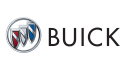 Buick logo with three metallic shields (red, silver, blue) inside a silver circle, and bold BUICK letteringโa symbol of automotive quality featured by Willowood Ventures.