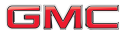 GMC logo featuring bold red uppercase letters with silver and black outline, displayed on a transparent background; automotive branding for Willowood Ventures.
