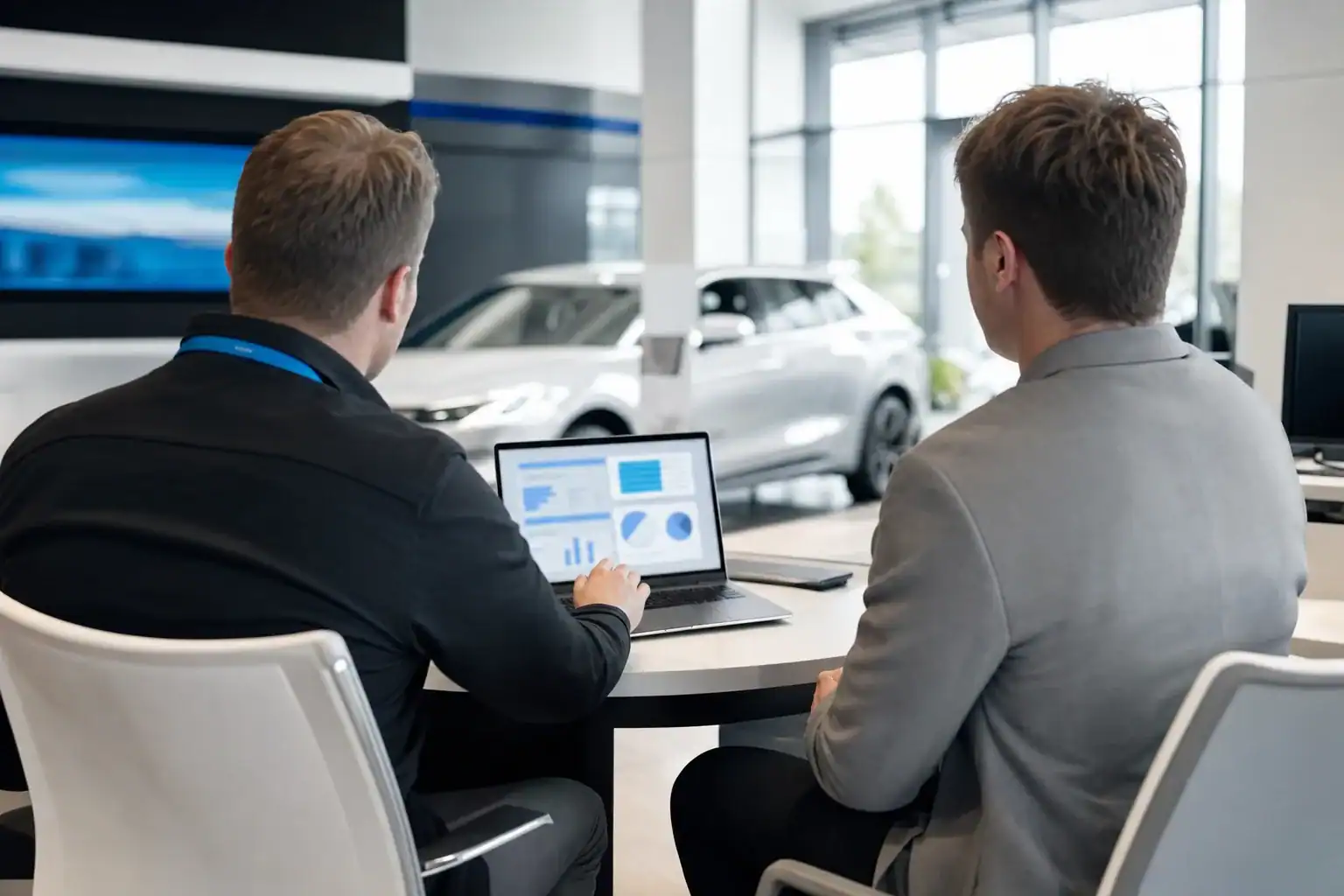 Facebook sales event with your existing agency for a car dealership