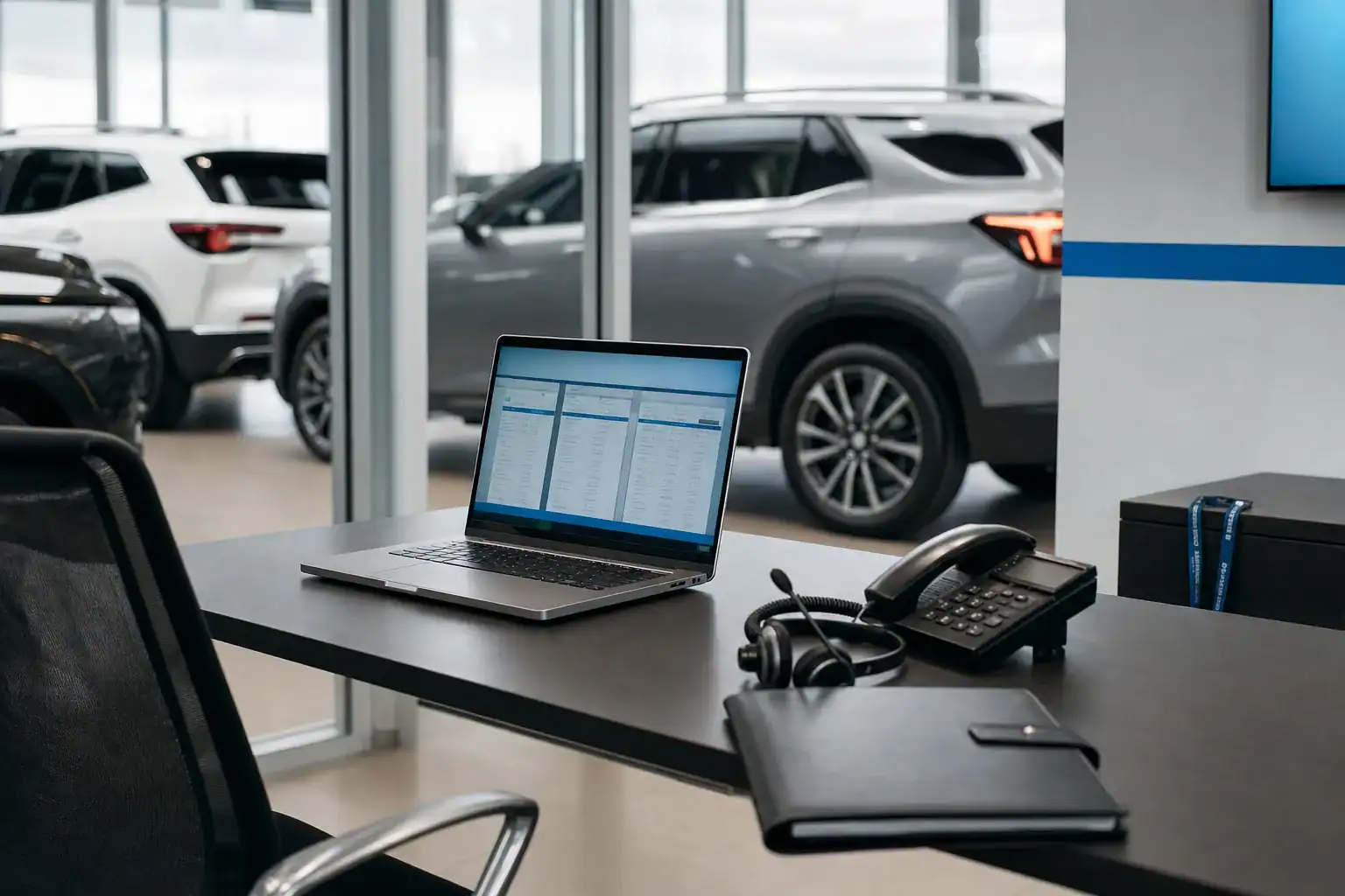 Dealership special finance sales event supporting a dealer's work with subprime auto lenders