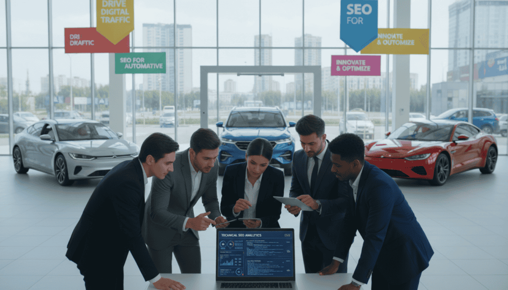 technical seo for dealership website