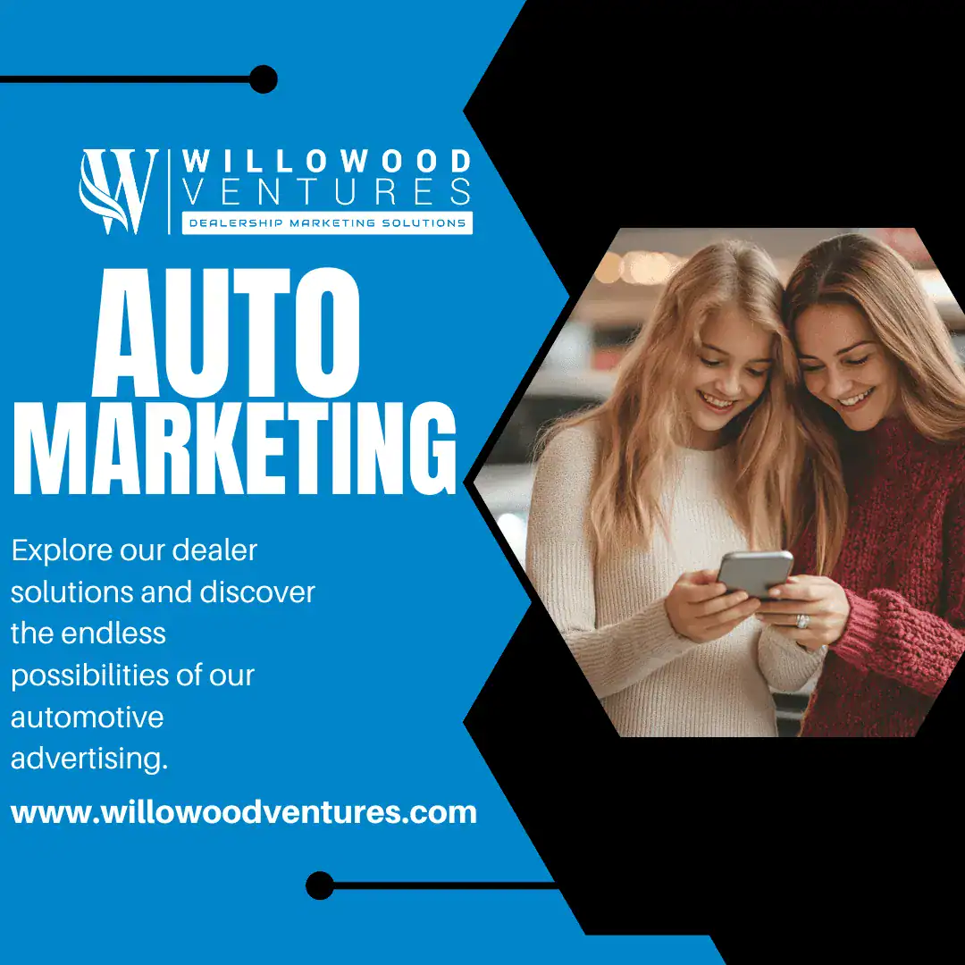 Auto marketing strategies for automotive dealerships.