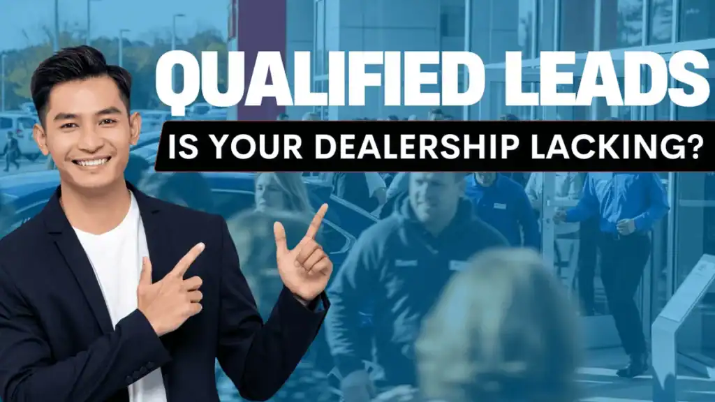 Qualified leads automotive marketing for dealerships.