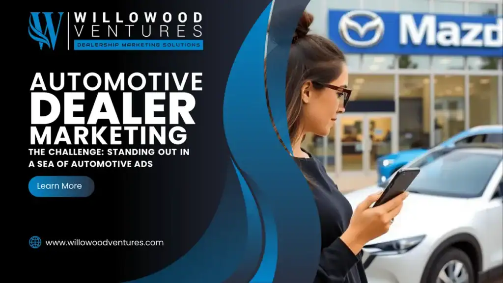 Automotive marketing strategy for car dealerships and auto sales.