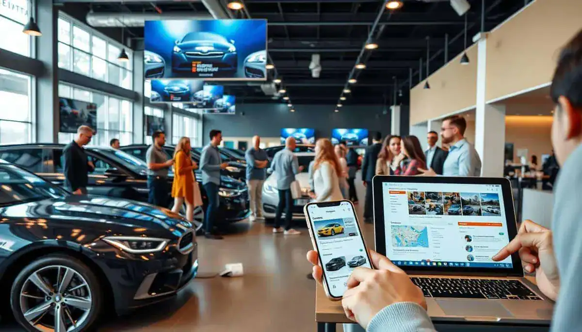 New Hyundai cars showcased at Willowood Ventures automotive dealership for marketing.