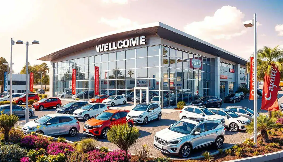 Willowood Ventures automotive dealership with modern showroom and new car inventory.