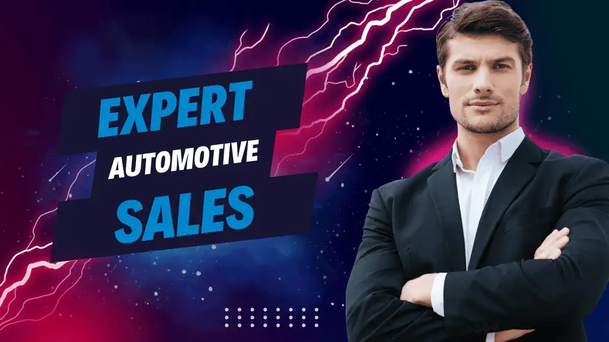 Expert automotive sales professional promoting Willowood Ventures automotive marketing services.