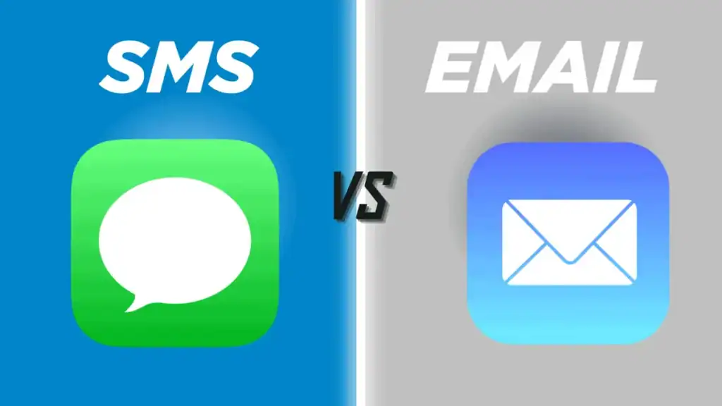 SMS icon with green background and speech bubble, representing automotive marketing communication.