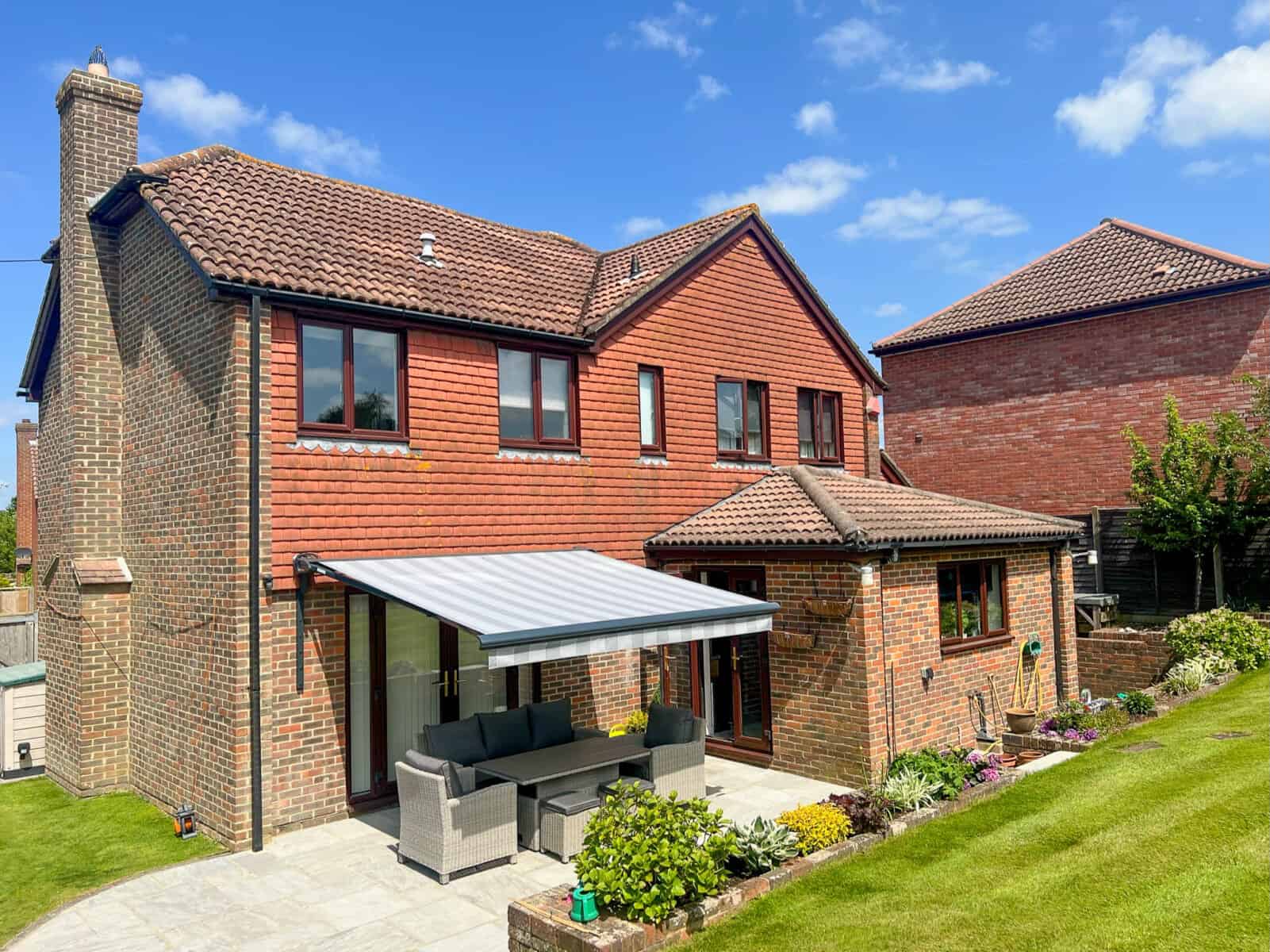 How to Care For Your Somfy Motorised Awning