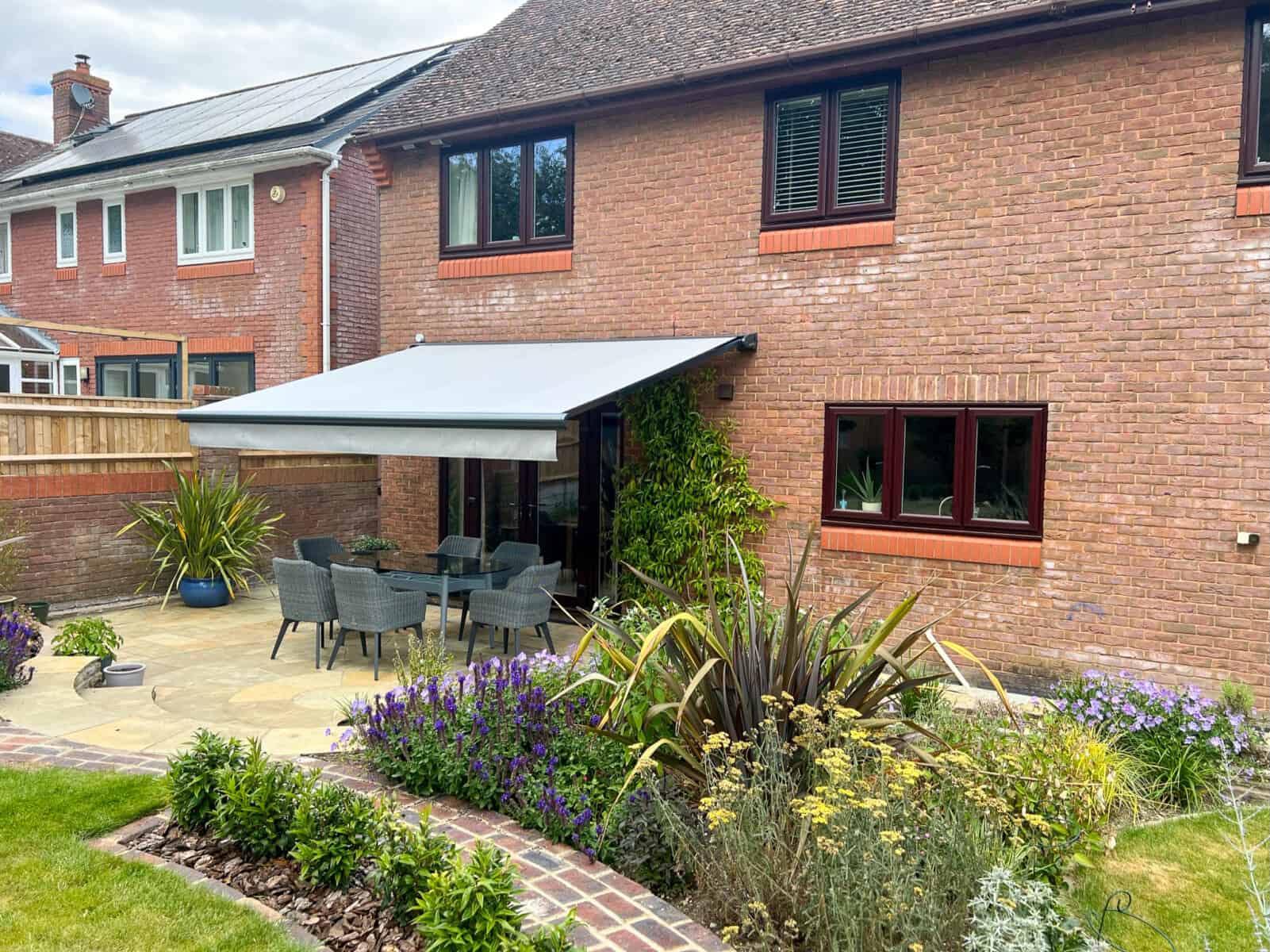 motorised awning in Stockbridge hampshire