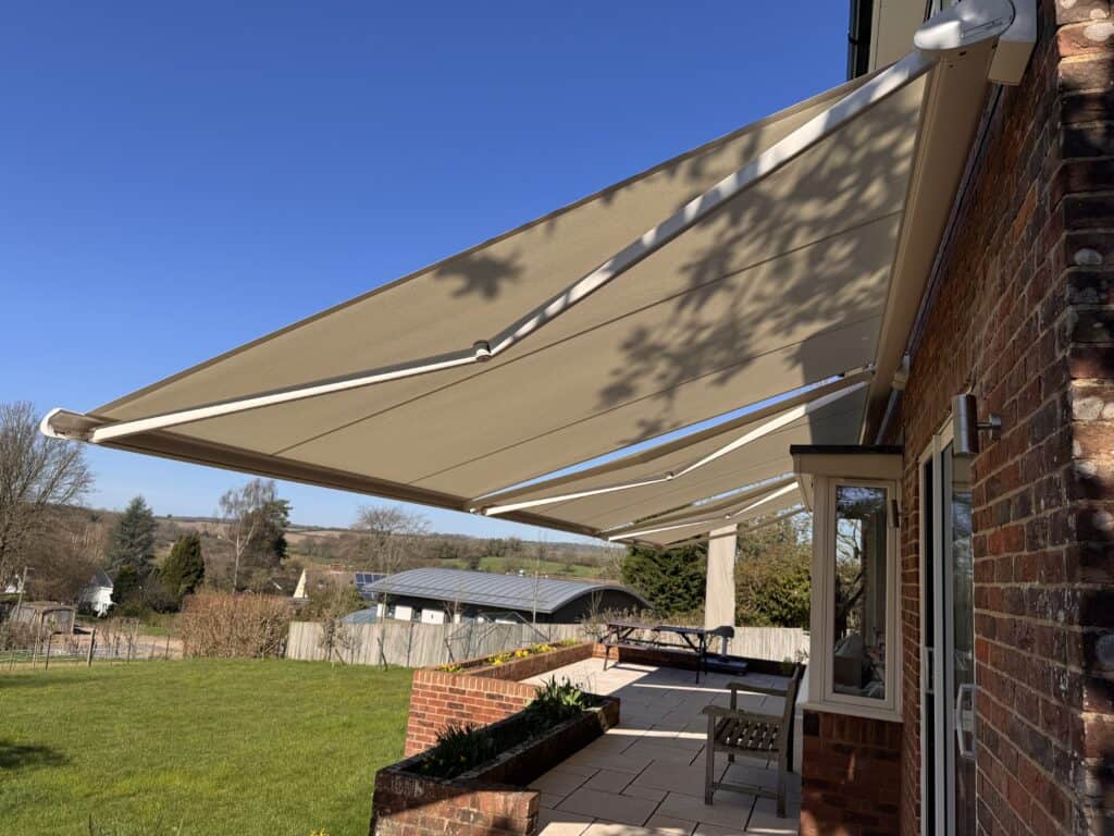 Weinor Awning in Alresford Hampshire