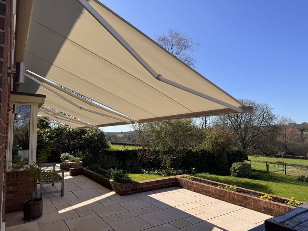 smart remote control awning alresford
