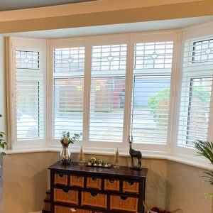 Bay Window Shutters