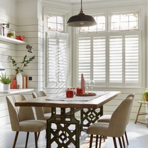 Bay Window Plantation Shutters Winchester Blinds and Shutters Southampton 1a