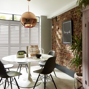 Conservatory Patio Door Shutters