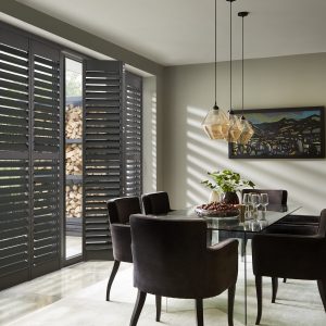 Tracked Shutters