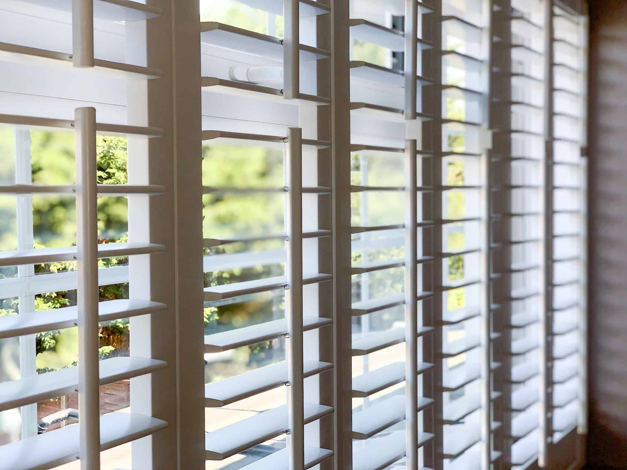 Conservatory Plantation Shutters supplied and fitted by Winchester Blinds
