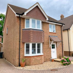 Energy Saving Plantation Bay Window Shutters Winchester Blinds and Shutters Four Marks Hampshire 17